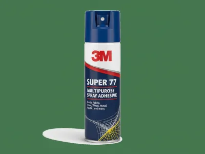 3M Super 77 Spray Adhesive Can