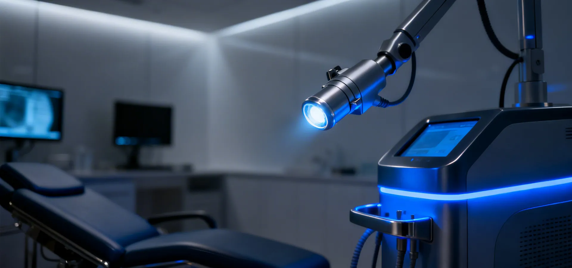 Sciton advanced medical laser system in clinical environment