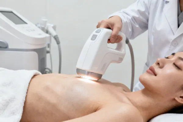 BBL HERO broadband light photorejuvenation treatment