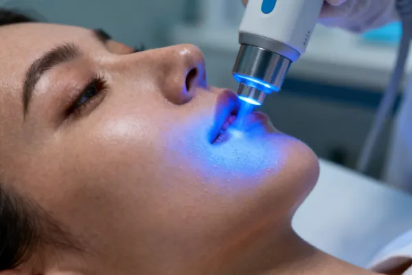 Sciton fractional laser skin resurfacing treatment
