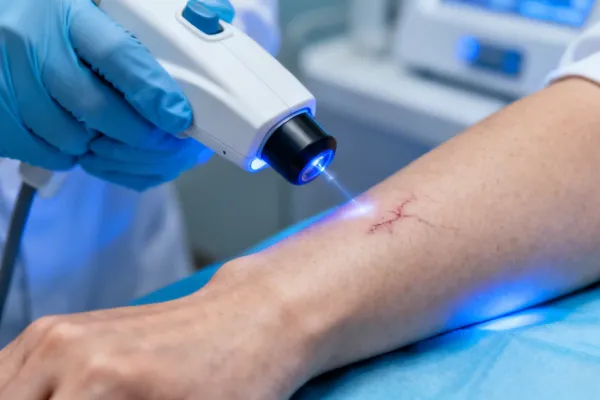 Sciton Nd:YAG vascular laser treatment